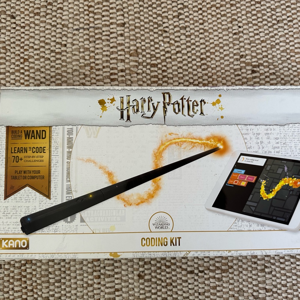 Kano Harry Potter Coding Kit – Build a Wand. Learn To Code. Make Magic